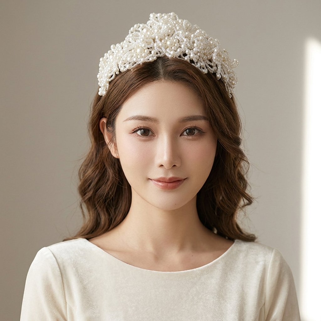 Pearl Crown Headpiece For Wedd – Event Suppliers Bewertung und Preis
