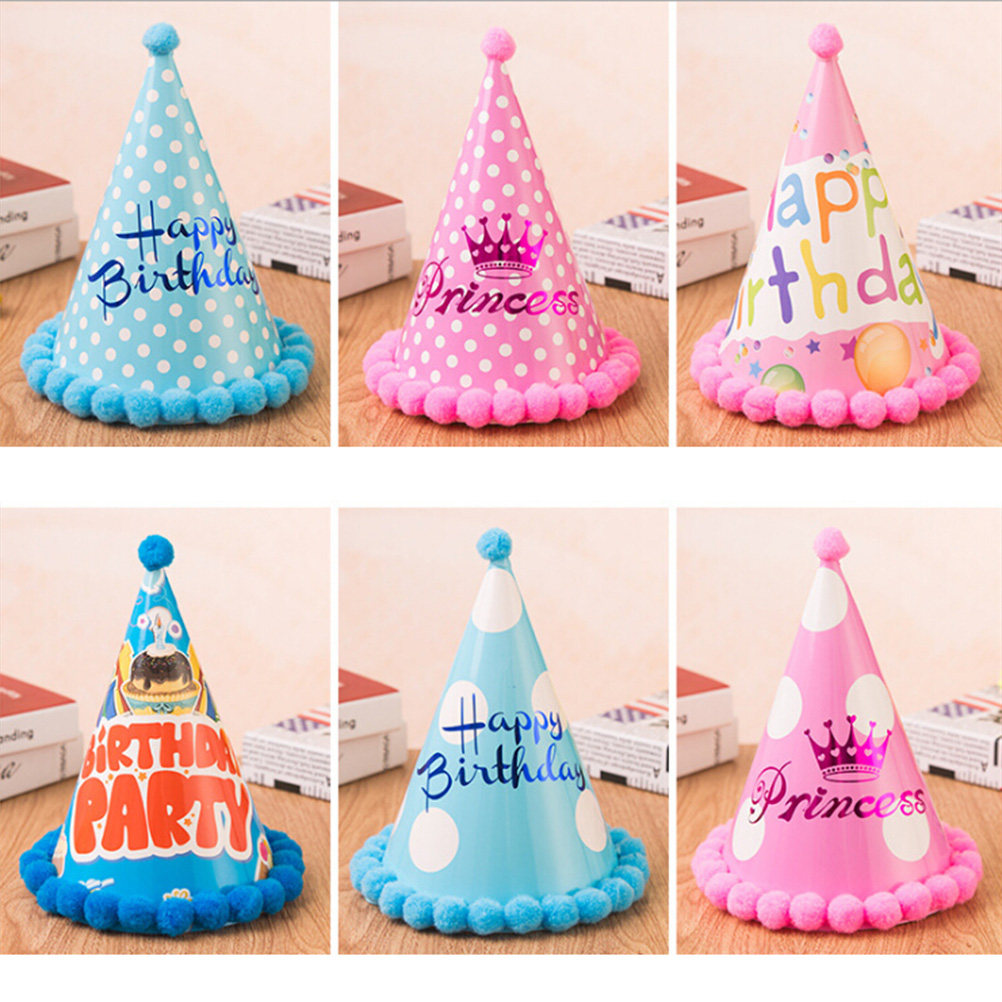 12Pcs Birthday Party Hats Colo – Party Hat Cone Bewertung und Preis