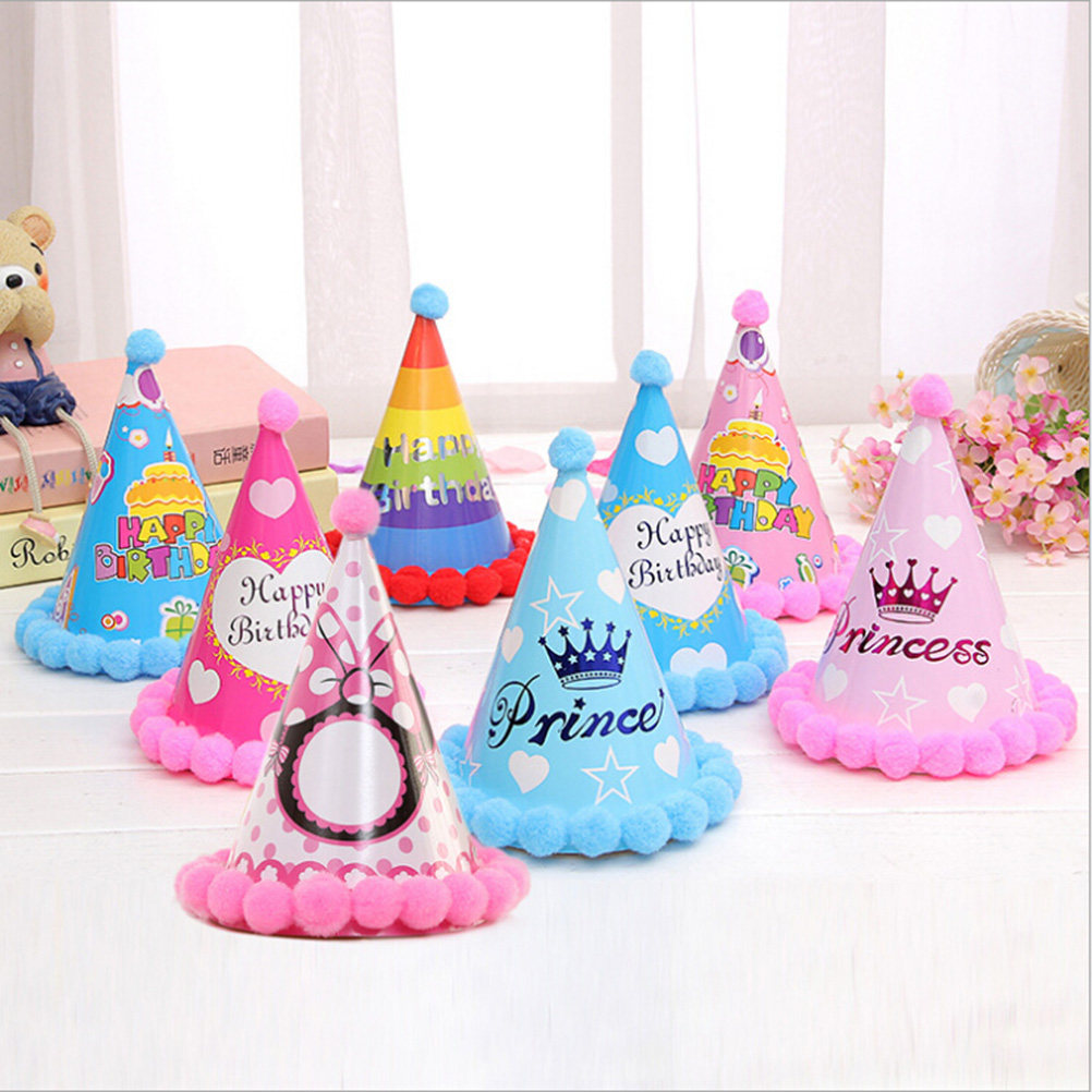 12Pcs Birthday Party Hats Colo – Party Hat Cone Bewertung und Preis