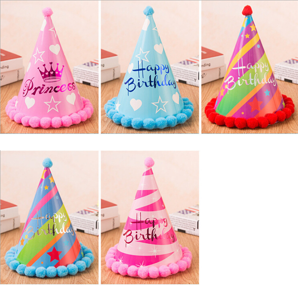 12Pcs Birthday Party Hats Colo – Party Hat Cone Bewertung und Preis