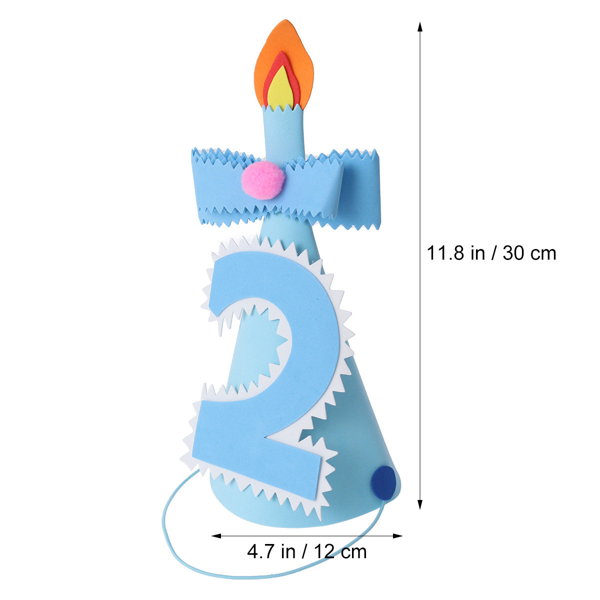Birthday Party Hats Blue Numbe – Party Hat Cone Bewertung und Preis