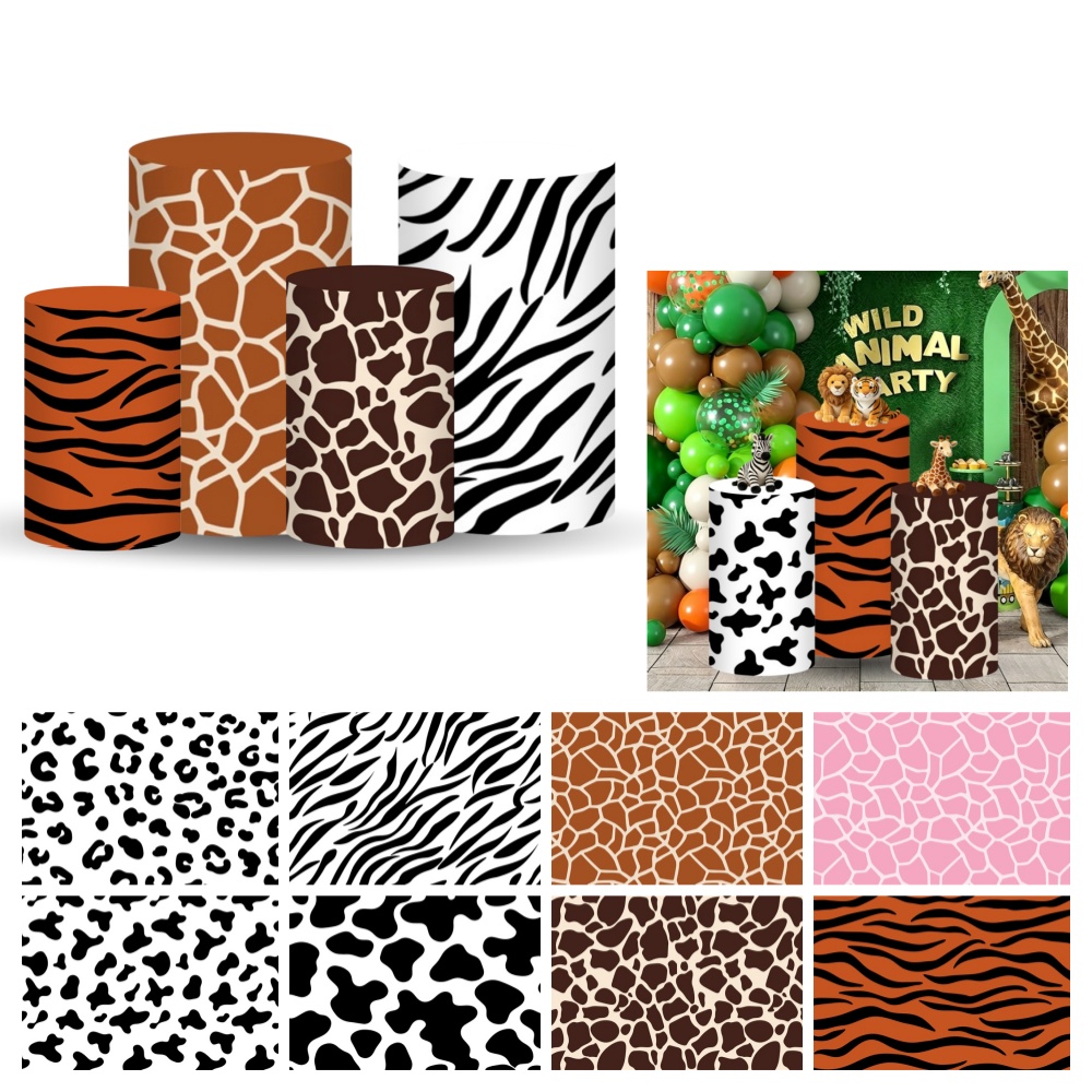 Safari Cylinder Pedestal Stand – Dessert Table Backdrop Bewertung und Preis