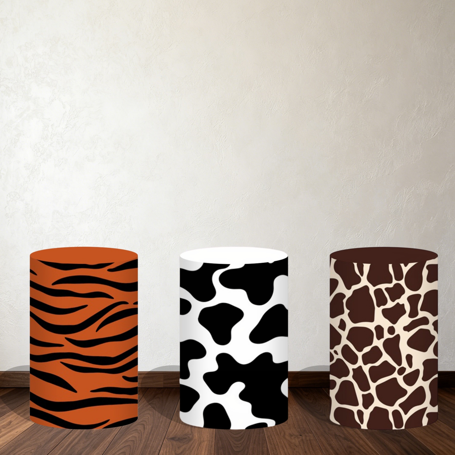 Safari Cylinder Pedestal Stand – Dessert Table Backdrop Bewertung und Preis
