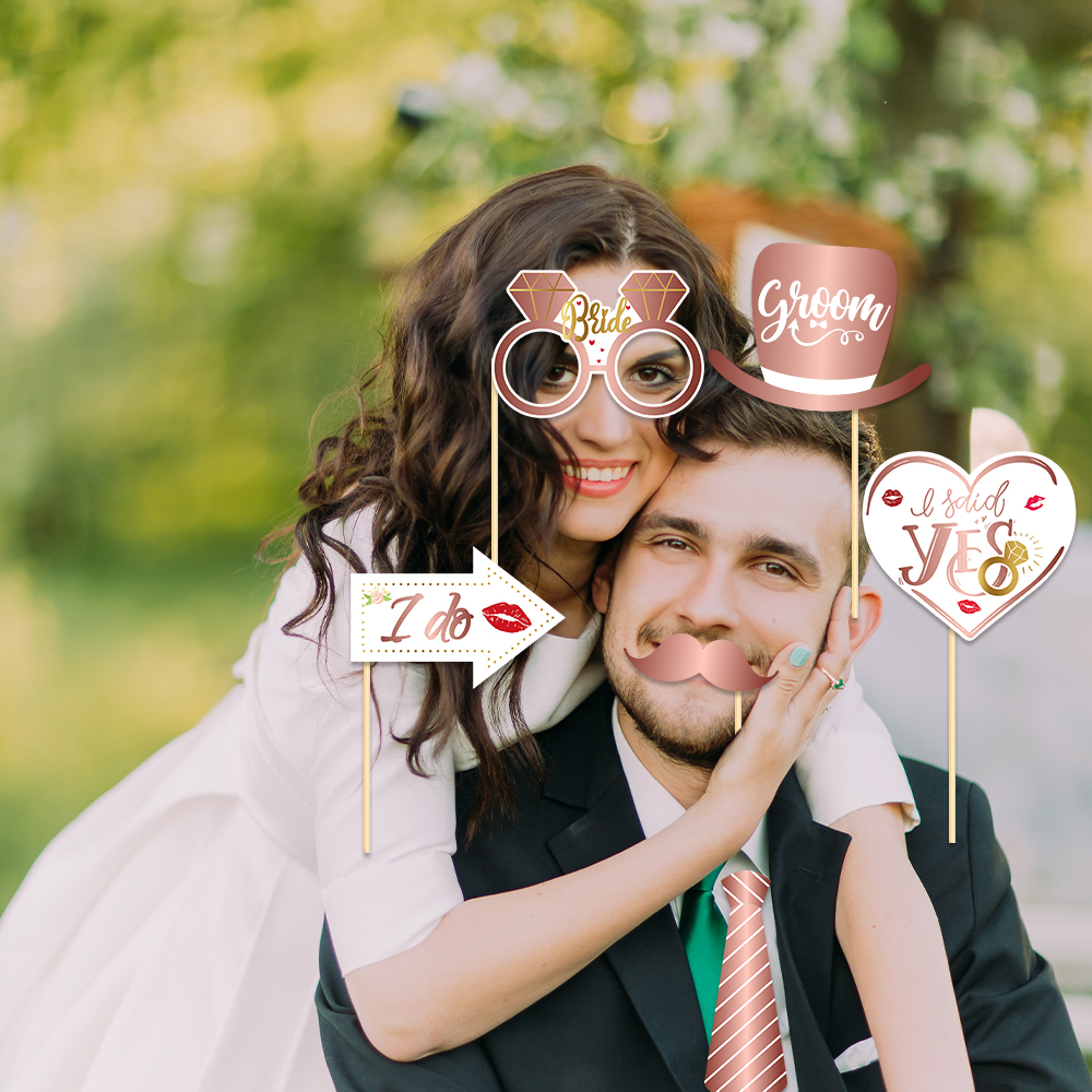 Wedding Decorations Bride to B – Photo Booth Frame Bewertung und Preis
