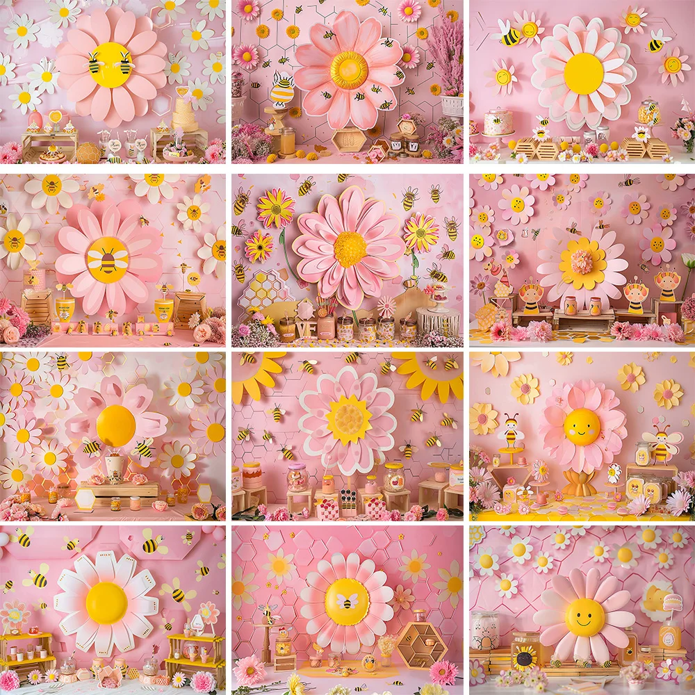 Mocsicka Sweet Daisy Girl Birt – Dessert Table Backdrop Bewertung und Preis