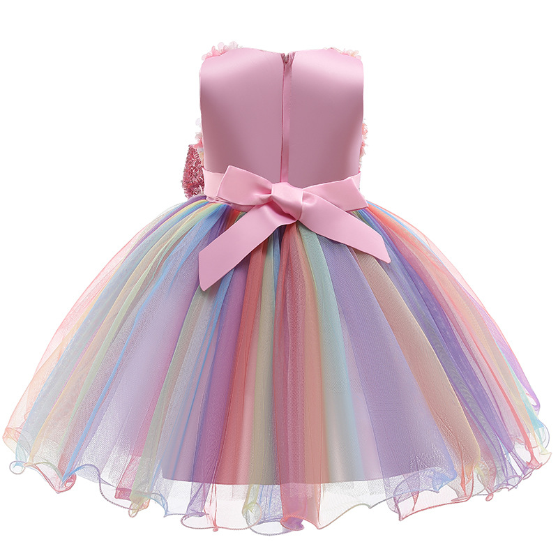 Girls Flower Sequins Tulle Rai – Glitter Tablecloth Bewertung und Preis