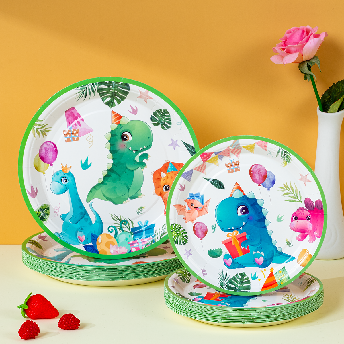 10/25/50Pcs Cute Party Dinosau – Supply Event Bewertung und Preis