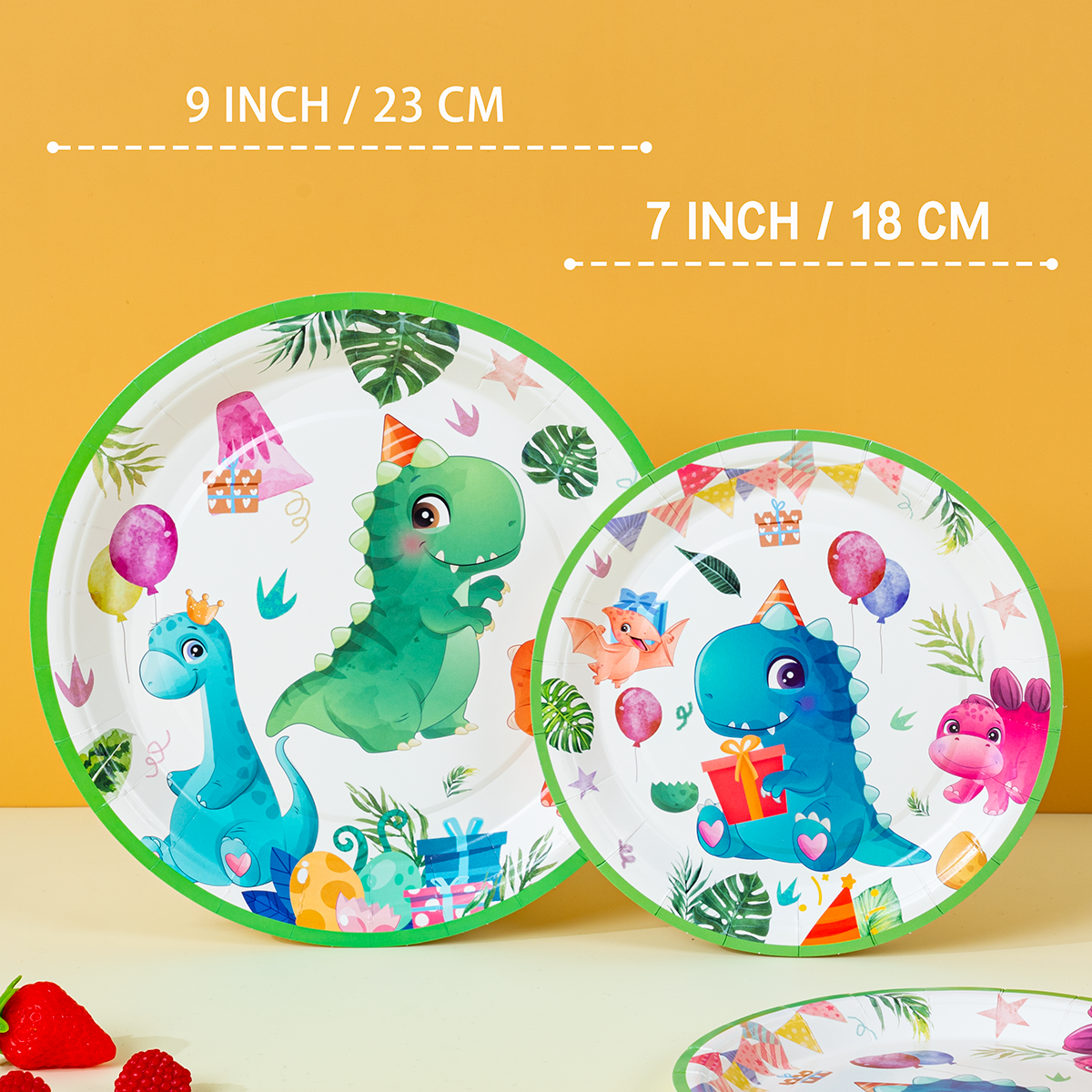 10/25/50Pcs Cute Party Dinosau – Supply Event Bewertung und Preis