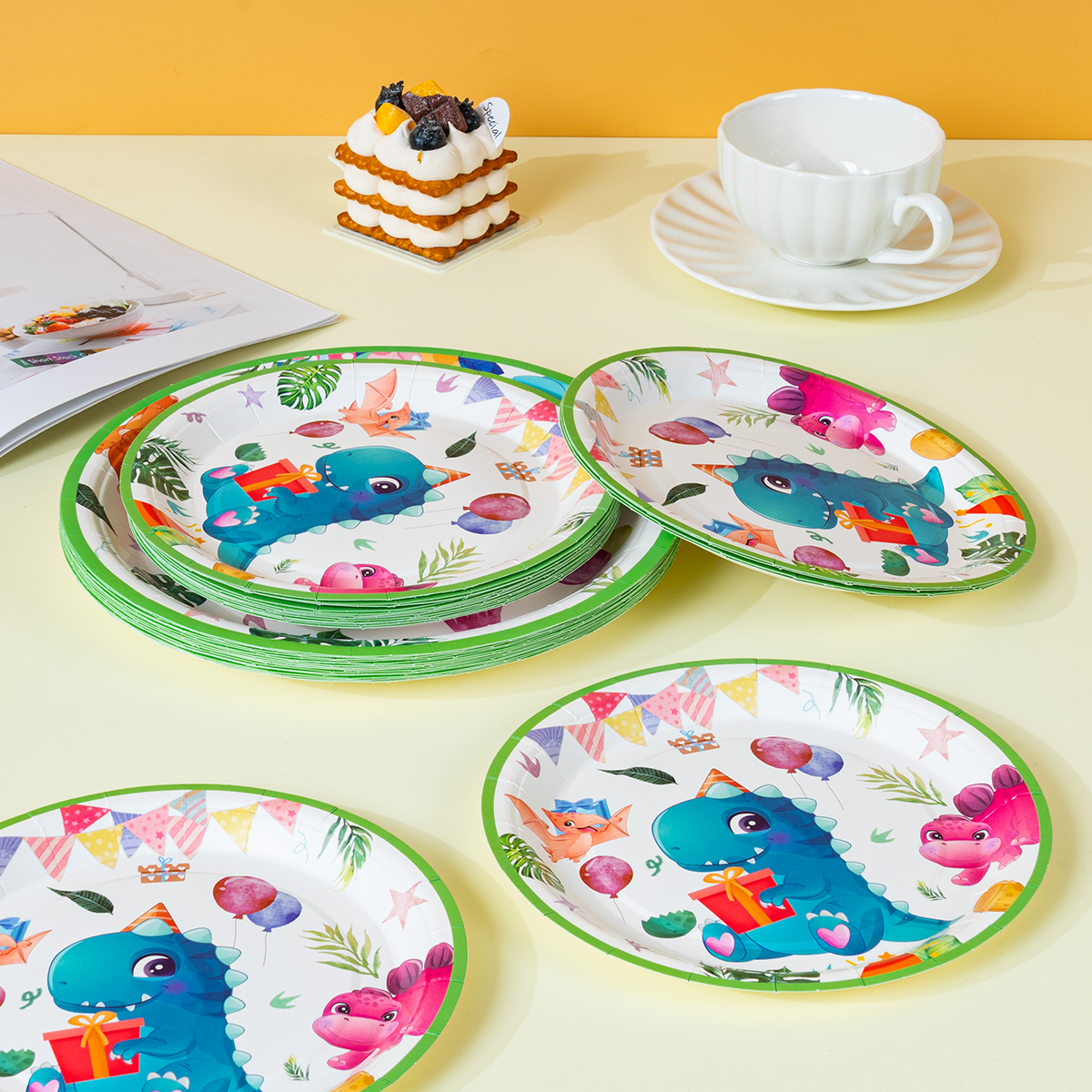 10/25/50Pcs Cute Party Dinosau – Supply Event Bewertung und Preis