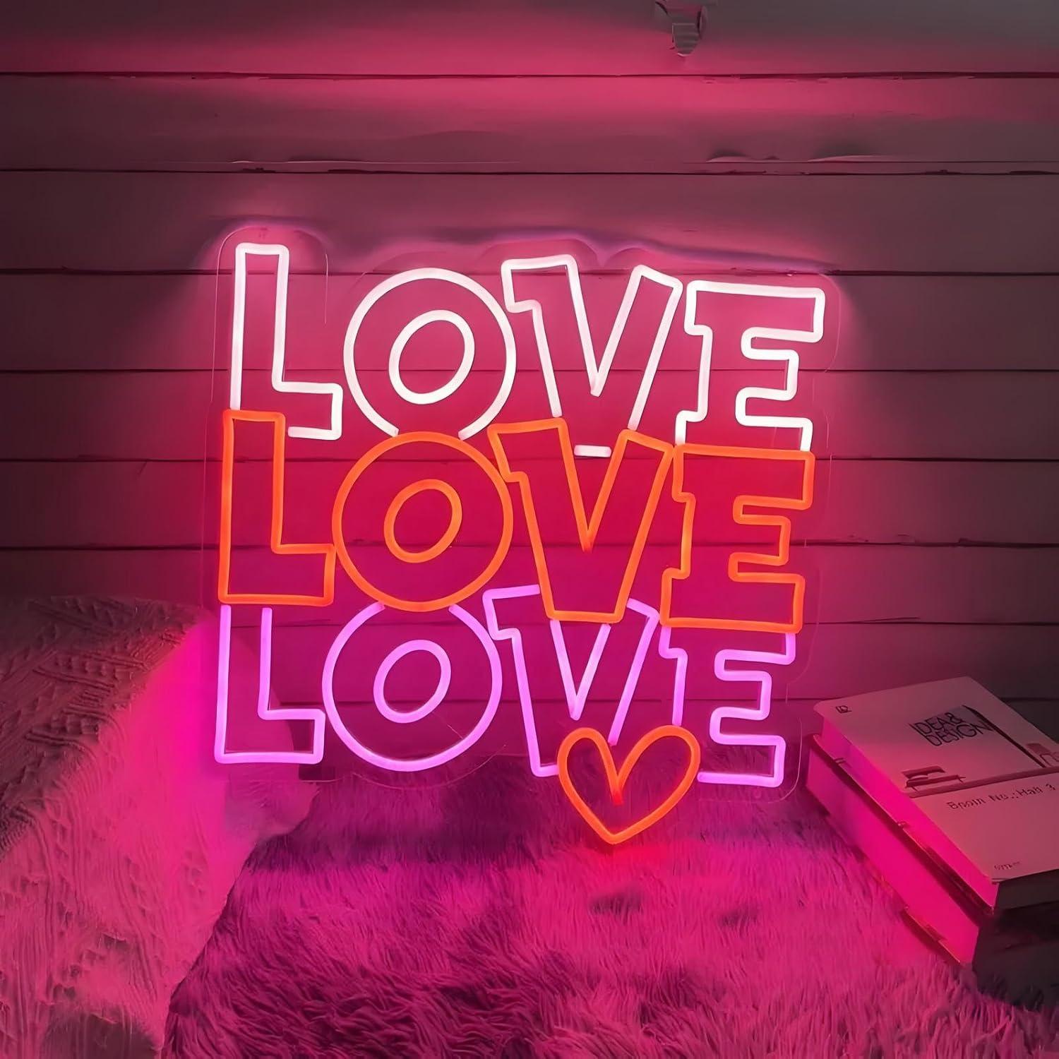 Love Neon Sign USB Dimmable LE – Neon Sign Party Bewertung und Preis