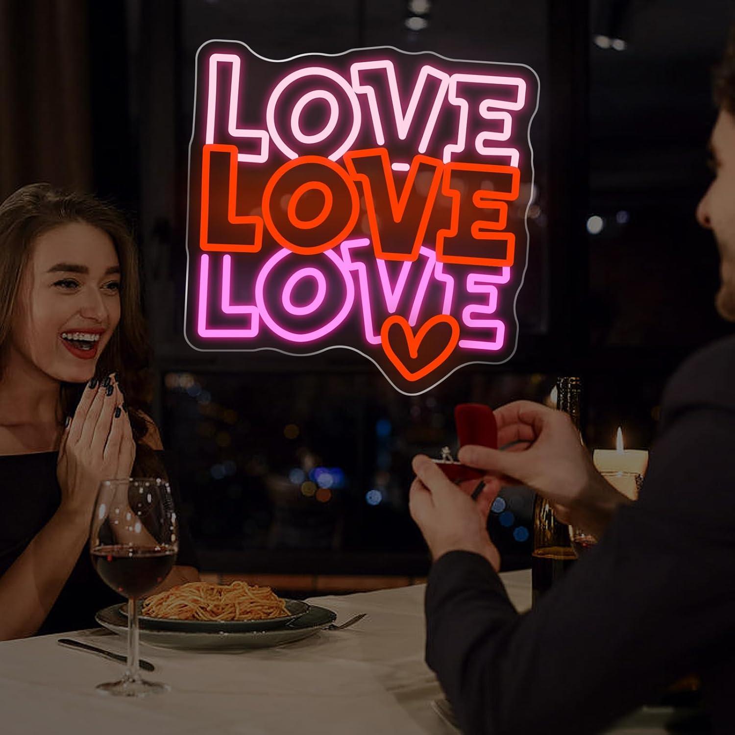 Love Neon Sign USB Dimmable LE – Neon Sign Party Bewertung und Preis