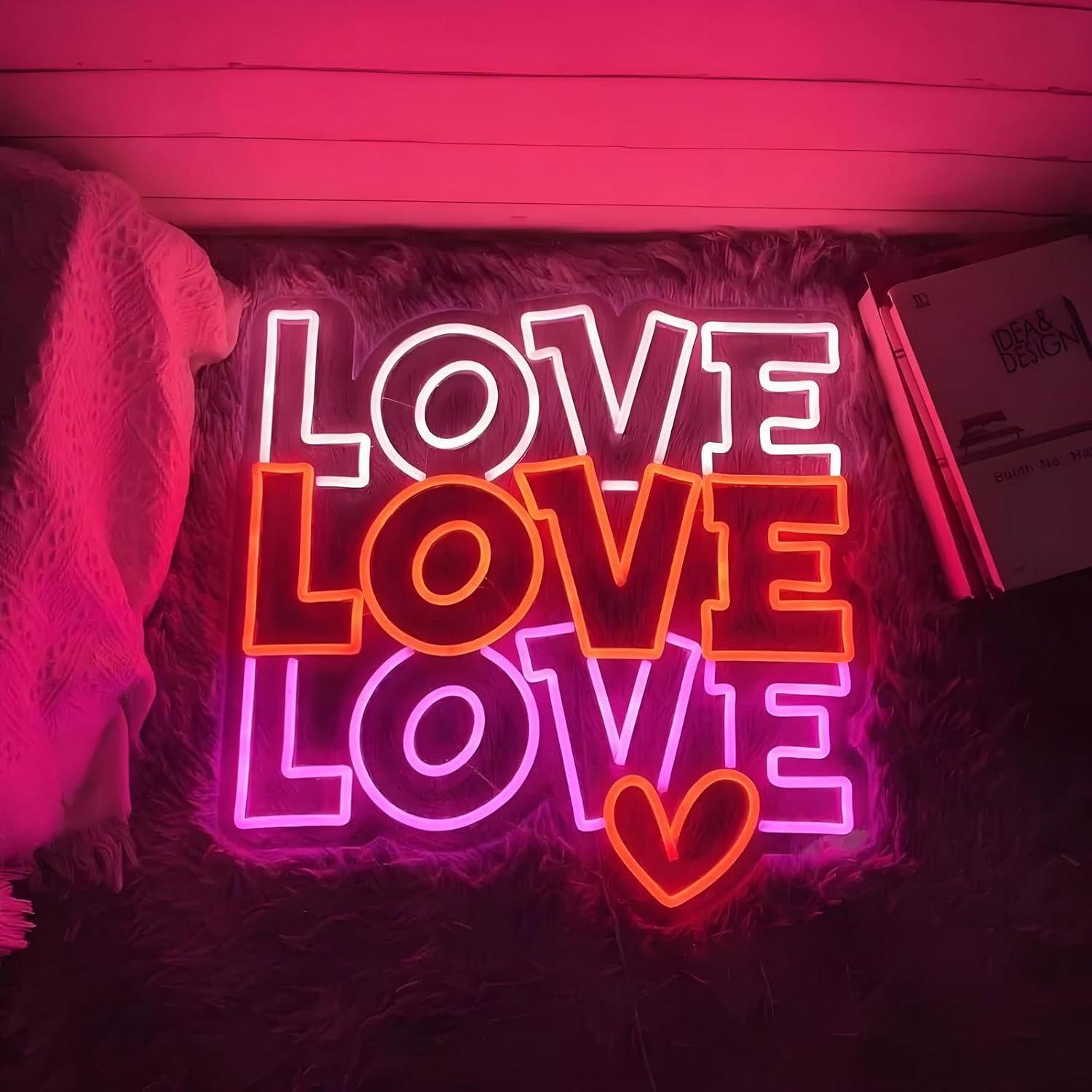 Love Neon Sign USB Dimmable LE – Neon Sign Party Bewertung und Preis