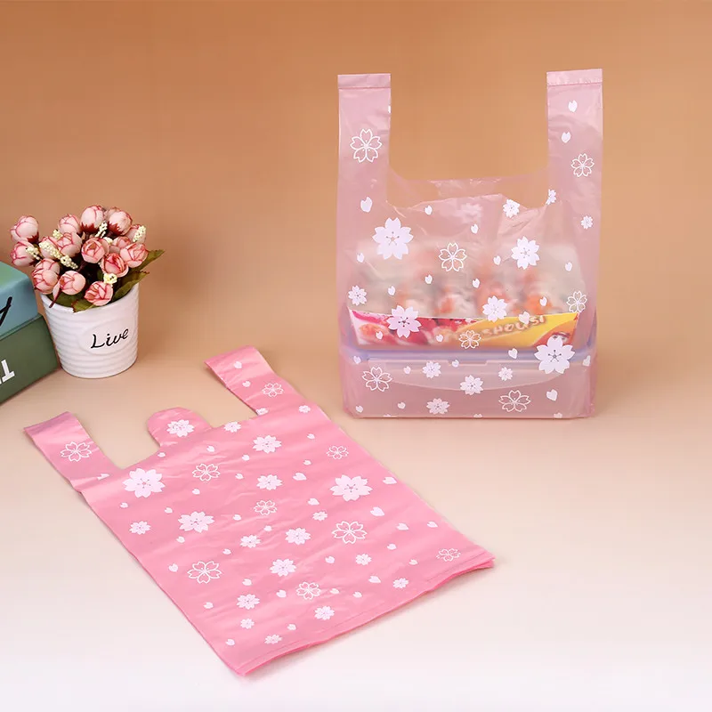 100Pcs/bag Pink Sakura Vest Ba – Event Party Shop Bewertung und Preis