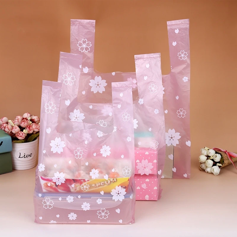 100Pcs/bag Pink Sakura Vest Ba – Event Party Shop Bewertung und Preis