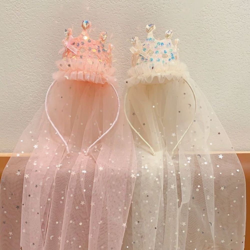 Sparkly Princess Crown Veil He – Glitter Tablecloth Bewertung und Preis