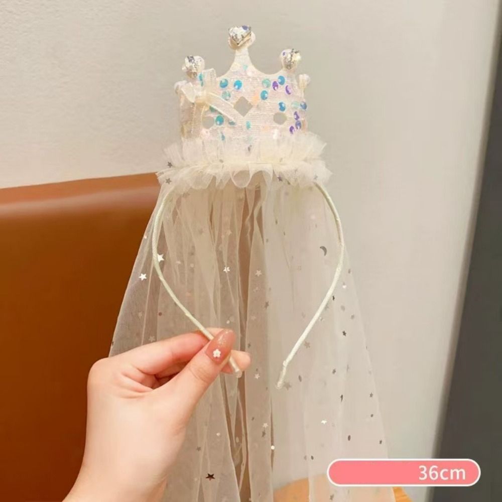 Sparkly Princess Crown Veil He – Glitter Tablecloth Bewertung und Preis