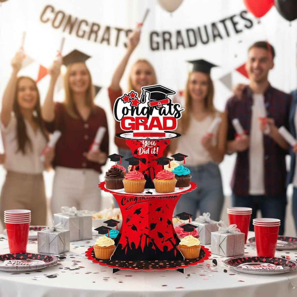 Homiva Store Graduation Cupcak – Cupcake Stand Tier Bewertung und Preis
