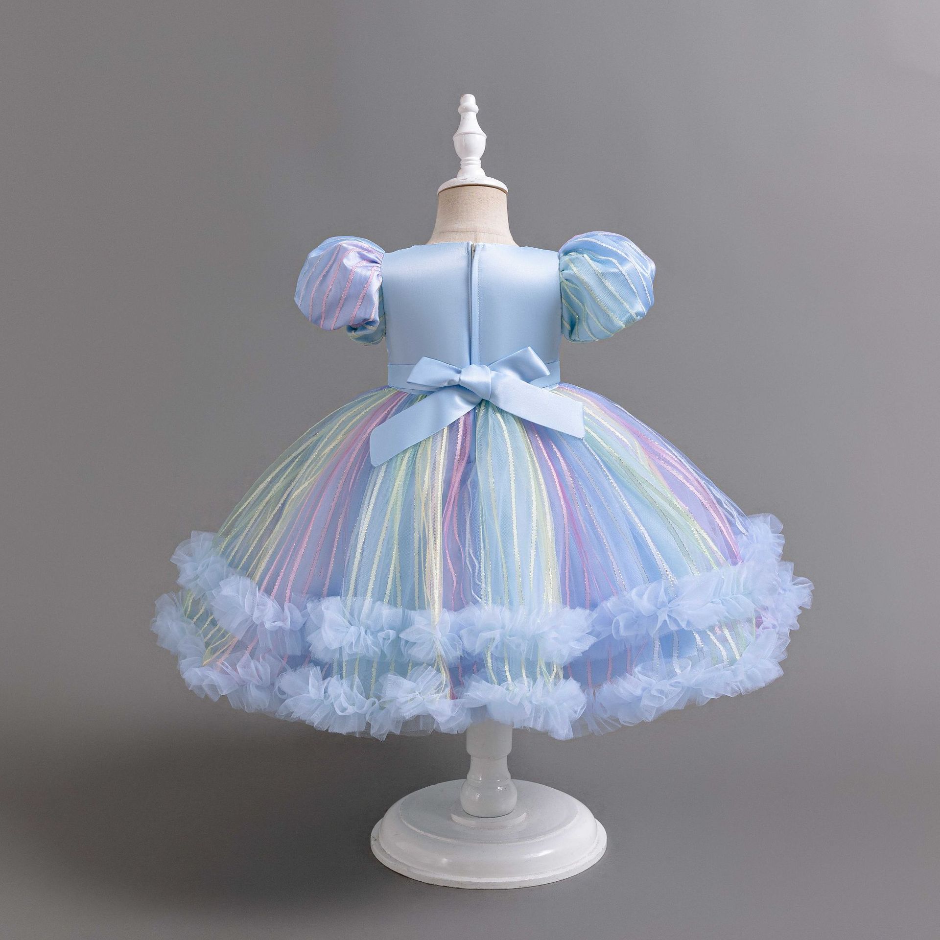 New Kids Dress Ball Gown Child – Glitter Tablecloth Bewertung und Preis