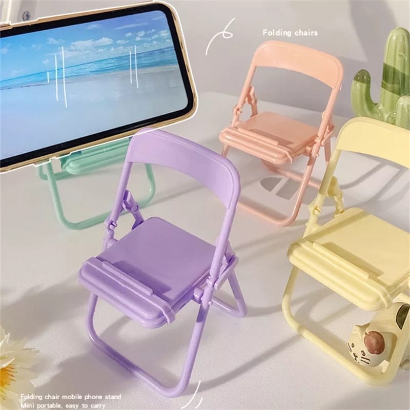 Cute Chair Phone Holder Stand  – Event Support Bewertung und Preis