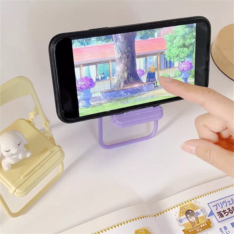 Cute Chair Phone Holder Stand  – Event Support Bewertung und Preis