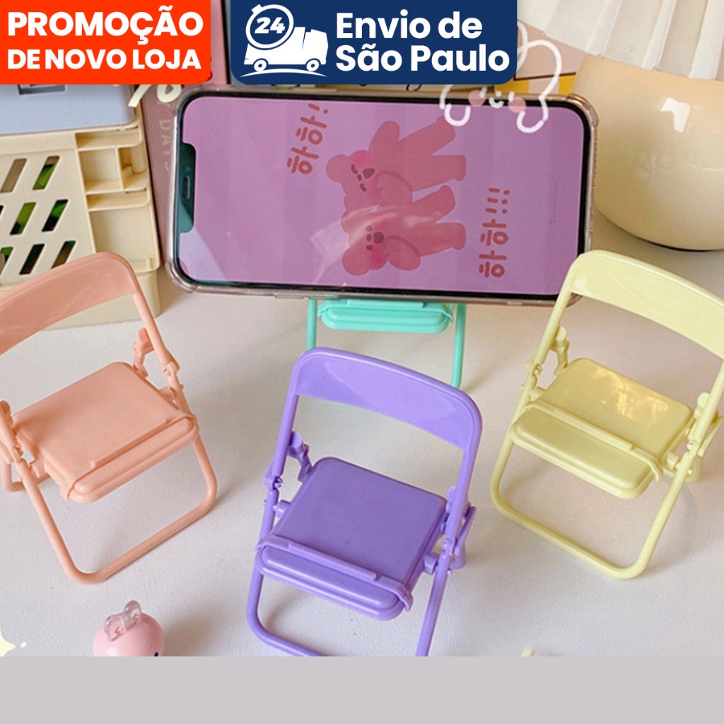 Cute Chair Phone Holder Stand  – Event Support Bewertung und Preis