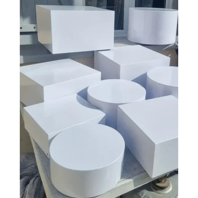 White Column Flower Vase 10pcs – Dessert Table Backdrop Bewertung und Preis