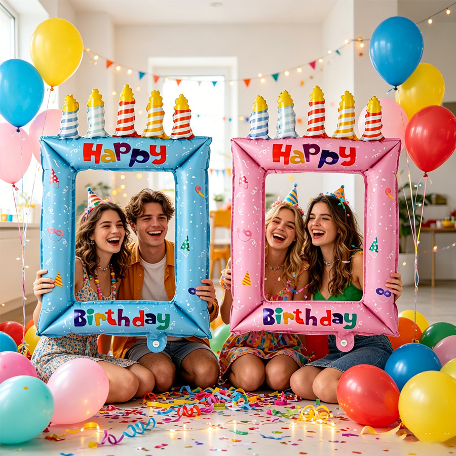 28-inch Princess Theme Balloon – Photo Booth Frame Bewertung und Preis