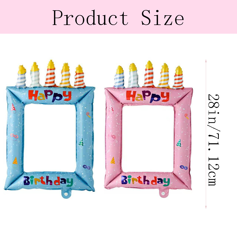 28-inch Princess Theme Balloon – Photo Booth Frame Bewertung und Preis