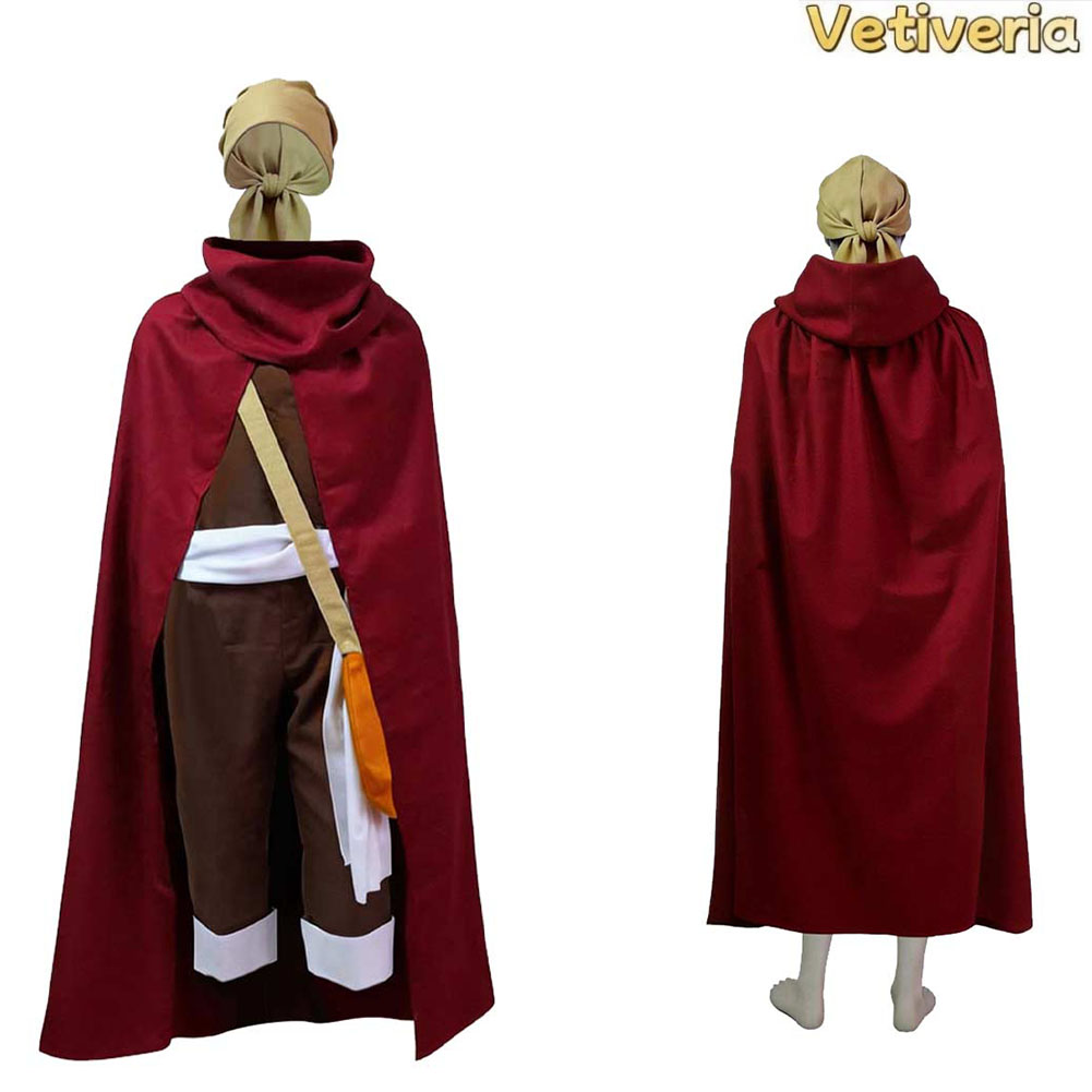 Men Usopp Cosplay Scarf Jumpsu – Party Favor Bag Bewertung und Preis