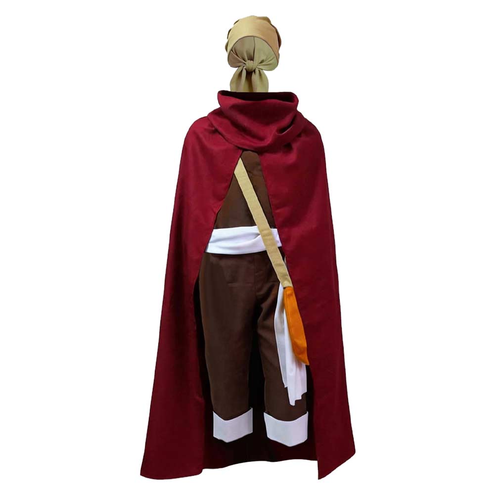 Men Usopp Cosplay Scarf Jumpsu – Party Favor Bag Bewertung und Preis