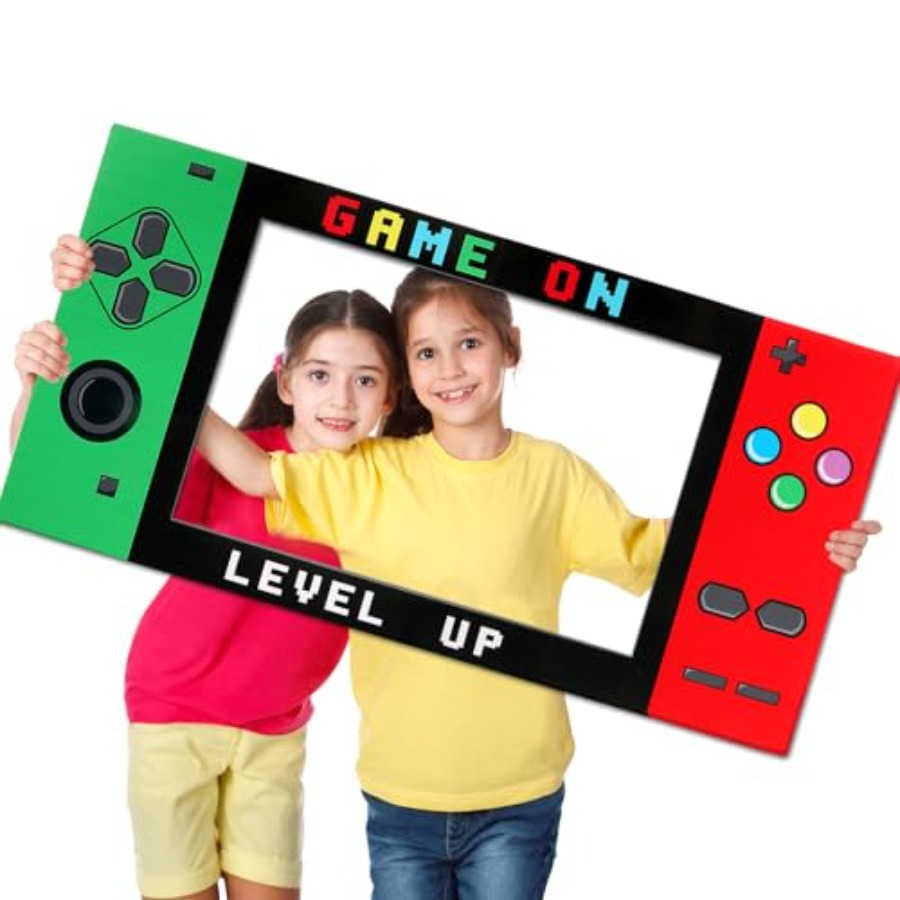 32 x 16 Foam Board Video Game  – Photo Booth Frame Bewertung und Preis