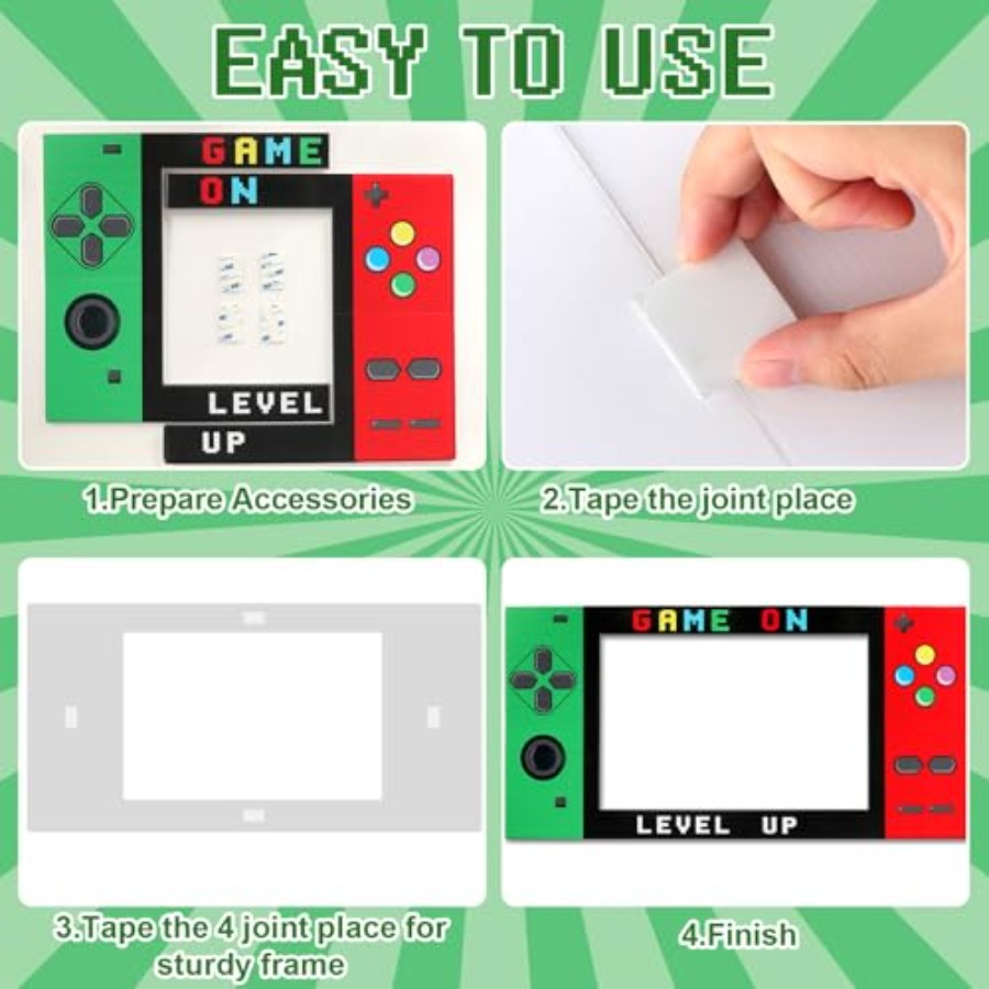 32 x 16 Foam Board Video Game  – Photo Booth Frame Bewertung und Preis