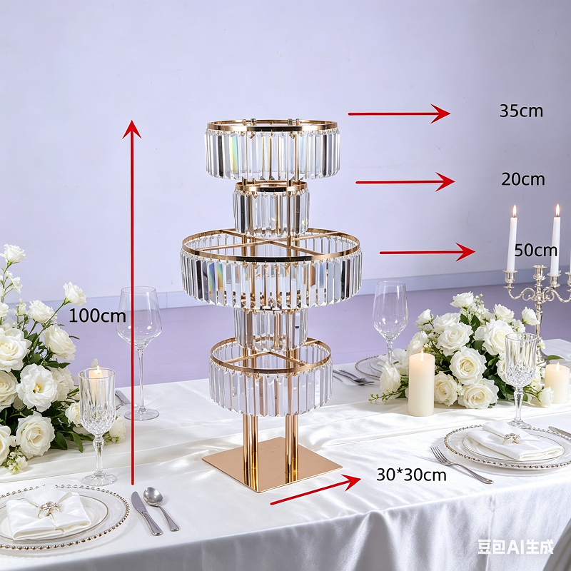 4 PCS Flower Rack Crystal Road – Party Event Supply Store Bewertung und Preis