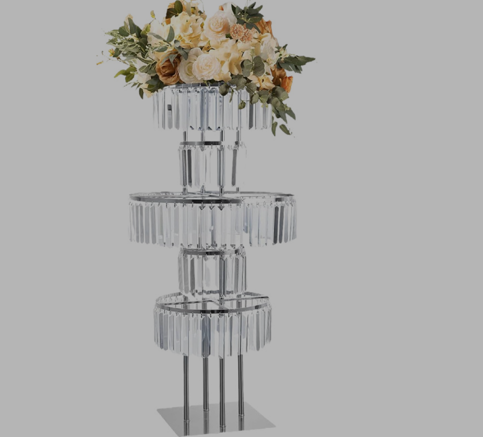 4 PCS Flower Rack Crystal Road – Party Event Supply Store Bewertung und Preis