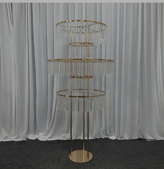 4 PCS Flower Rack Crystal Road – Party Event Supply Store Bewertung und Preis