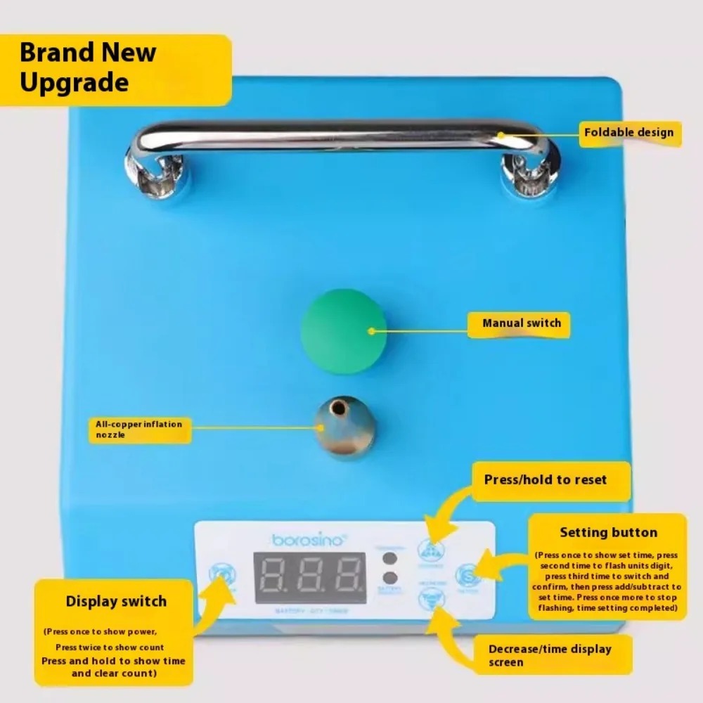 With timer and foot switch B23 – Balloon Pump Hand Bewertung und Preis