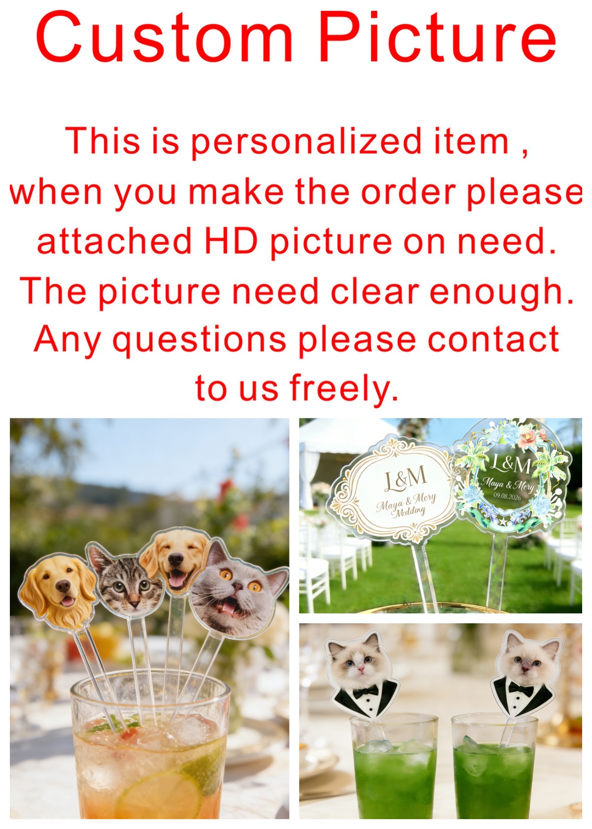 50/100/150Pcs Personalized Pri – Centerpiece Stick Bewertung und Preis