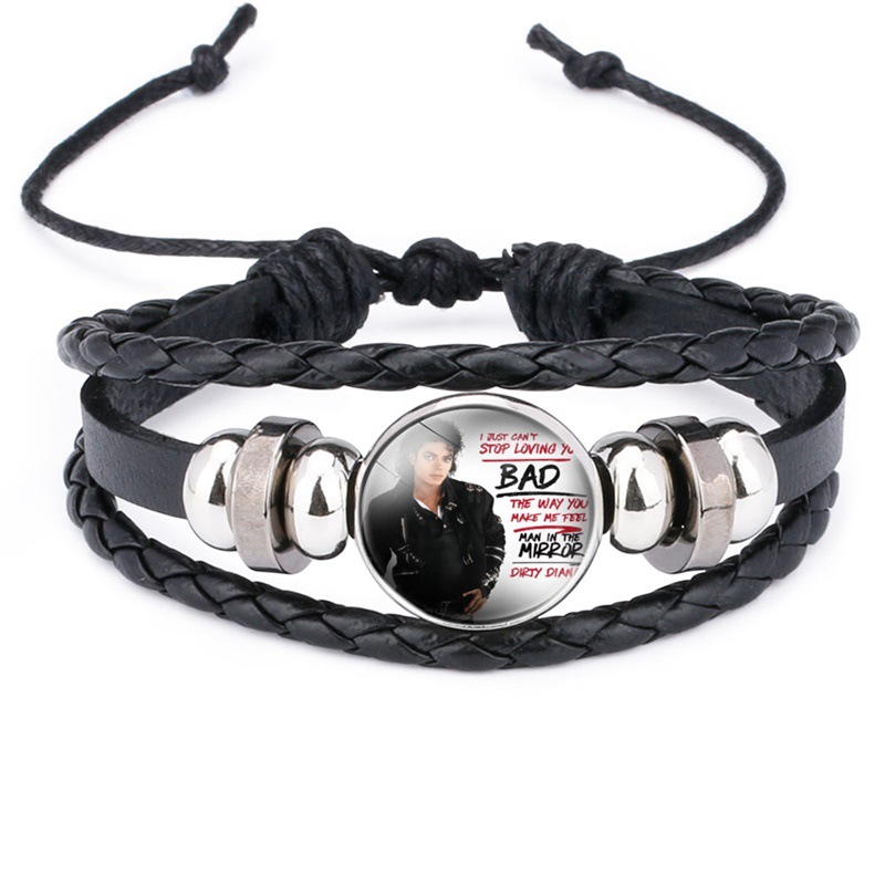 Michael Jackson Figures Bracel – Event Supplies Bewertung und Preis