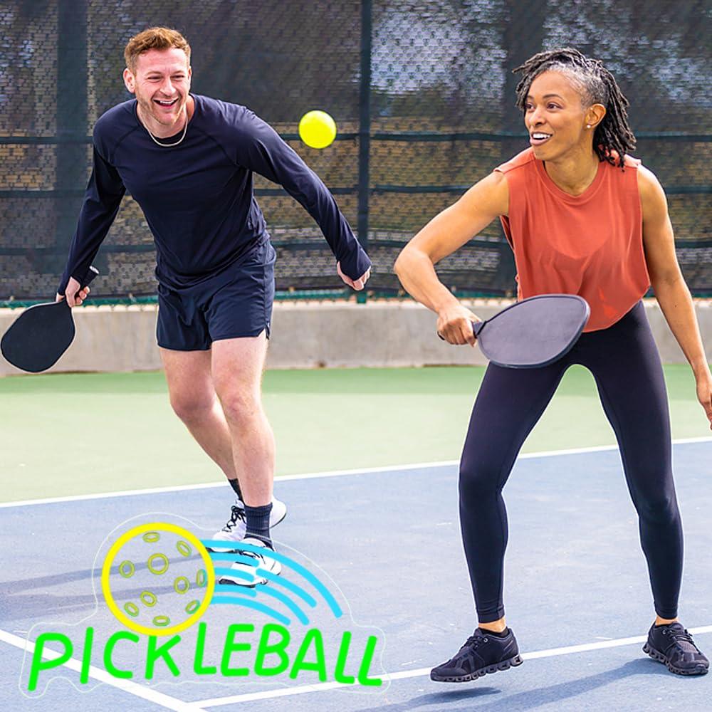 Pickleball Neon Sign USB Dimma – Neon Sign Party Bewertung und Preis