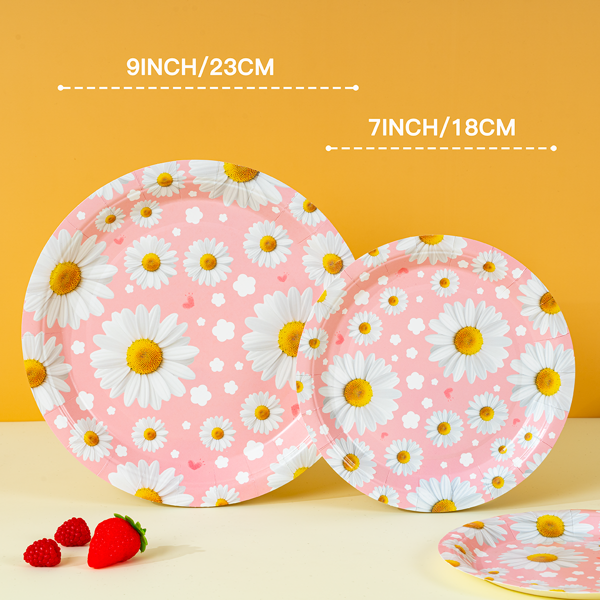 Pink Daisy Print Disposable Pa – Supply Event Bewertung und Preis