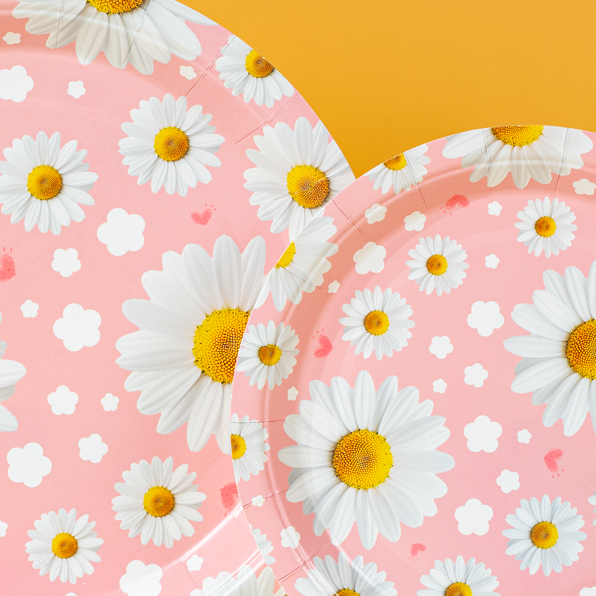 Pink Daisy Print Disposable Pa – Supply Event Bewertung und Preis