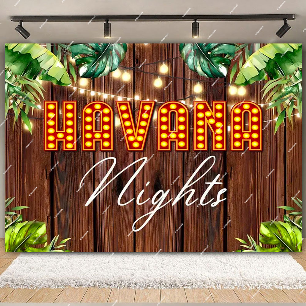 Havana Nights Backdrop Birthda – Dessert Table Backdrop Bewertung und Preis