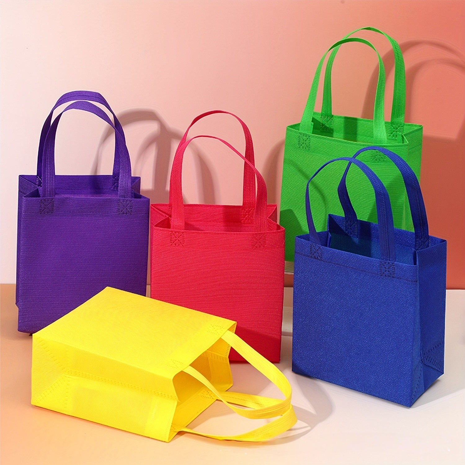 100PCS Reusable Non-woven Shop – Event Party Shop Bewertung und Preis