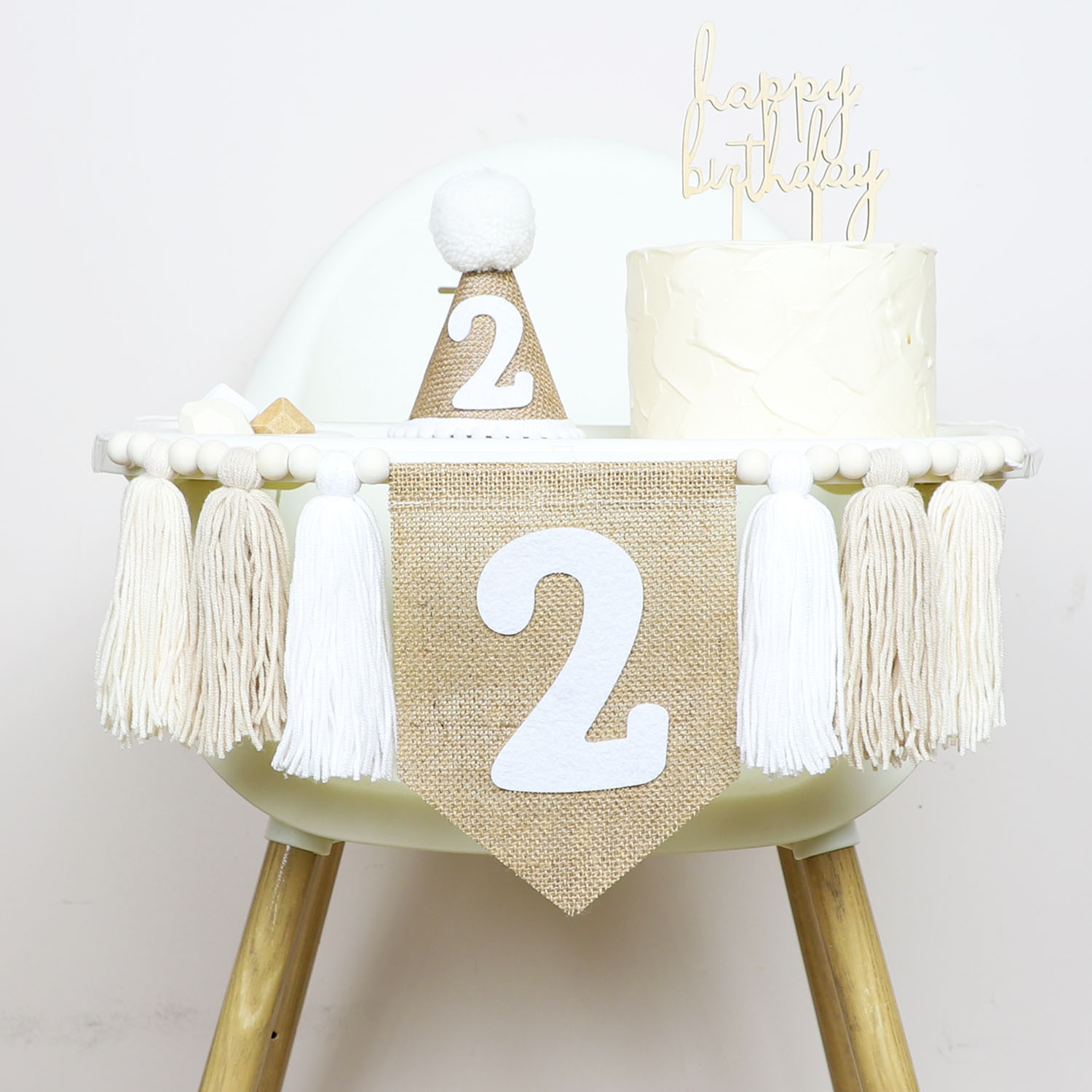 Birthday High Chair Banner Han – Party Hat Cone Bewertung und Preis