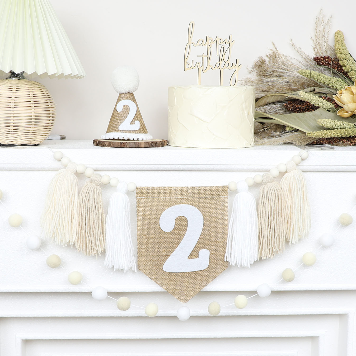 Birthday High Chair Banner Han – Party Hat Cone Bewertung und Preis