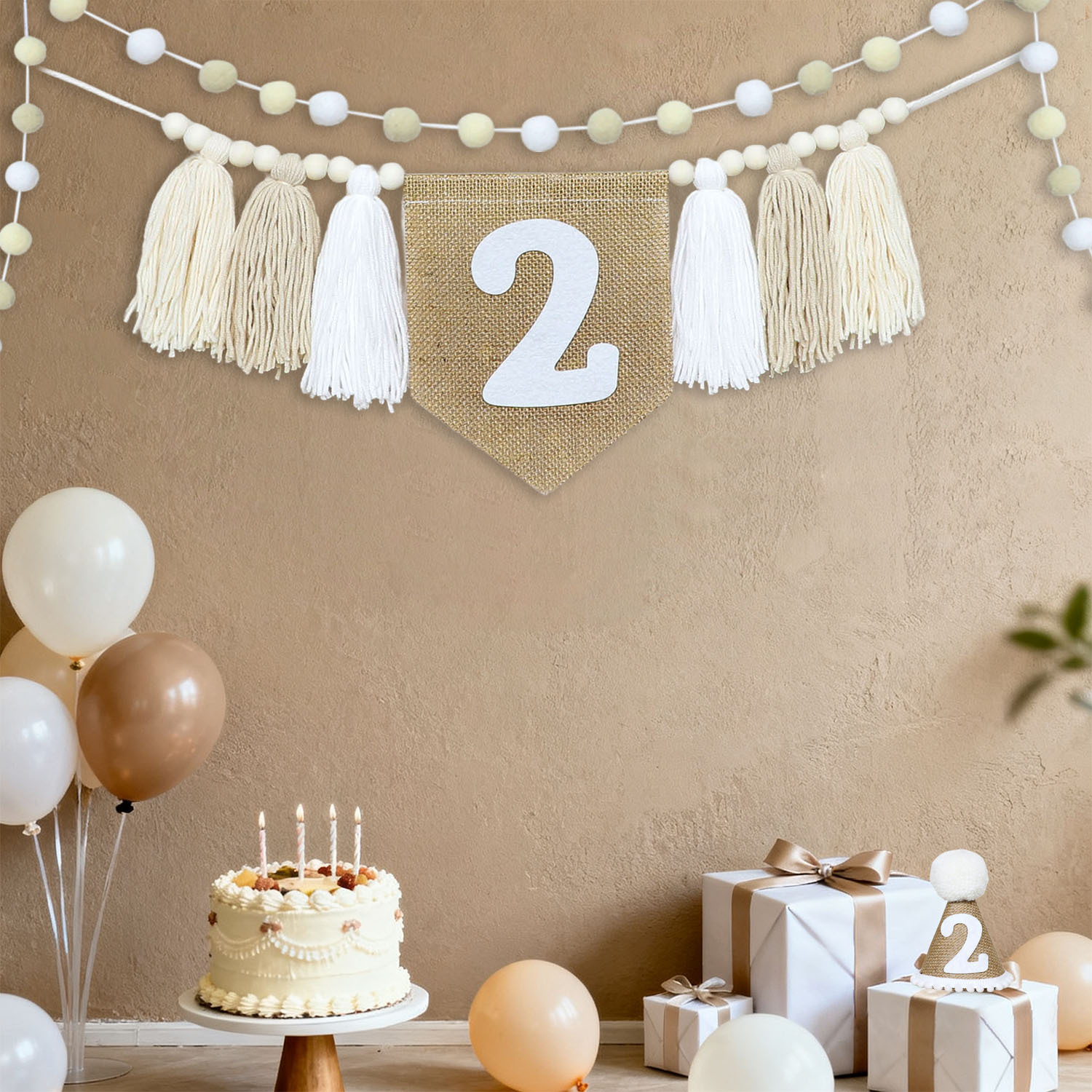 Birthday High Chair Banner Han – Party Hat Cone Bewertung und Preis