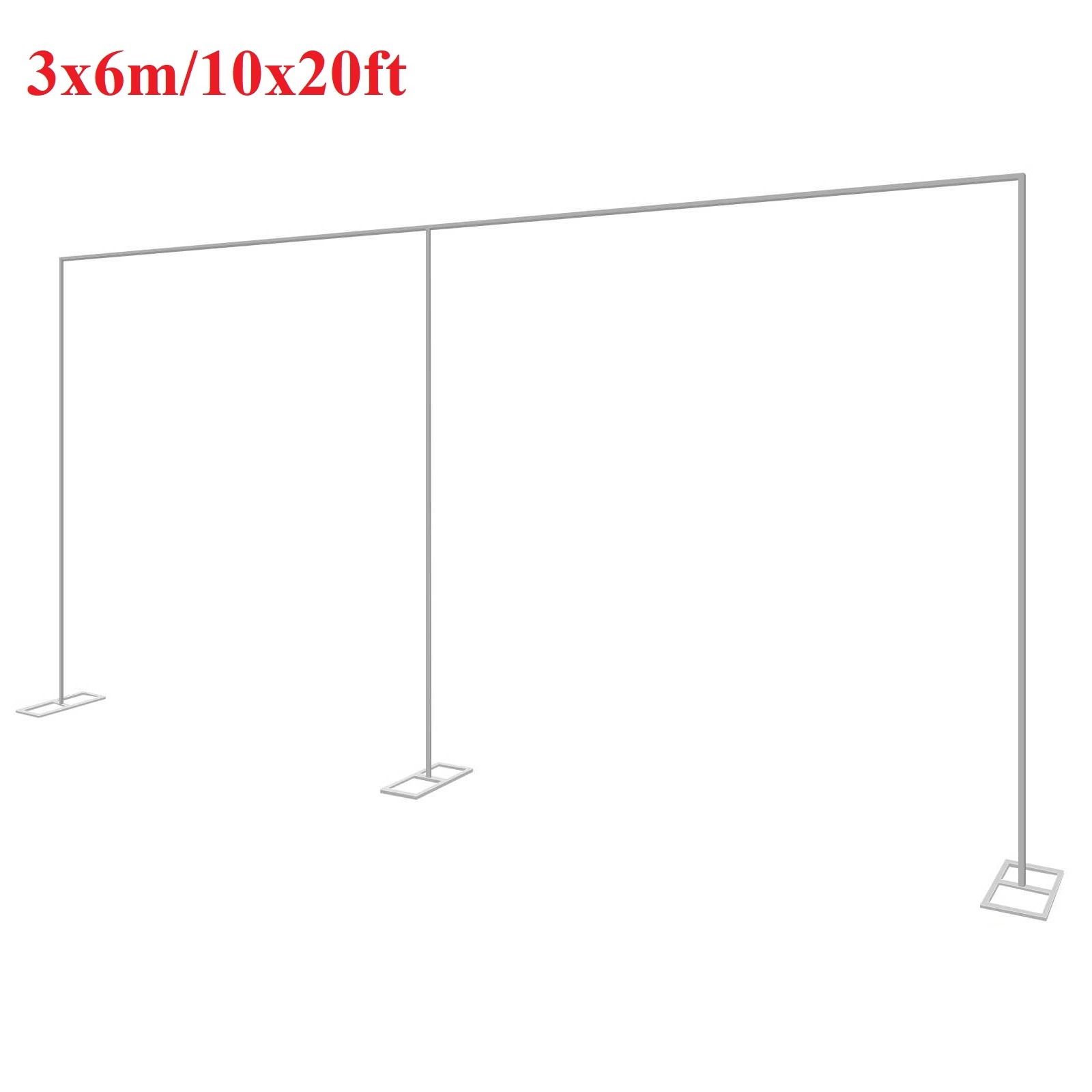 3x6m/10x20ft Metal Wedding Arc – Photo Booth Frame Bewertung und Preis