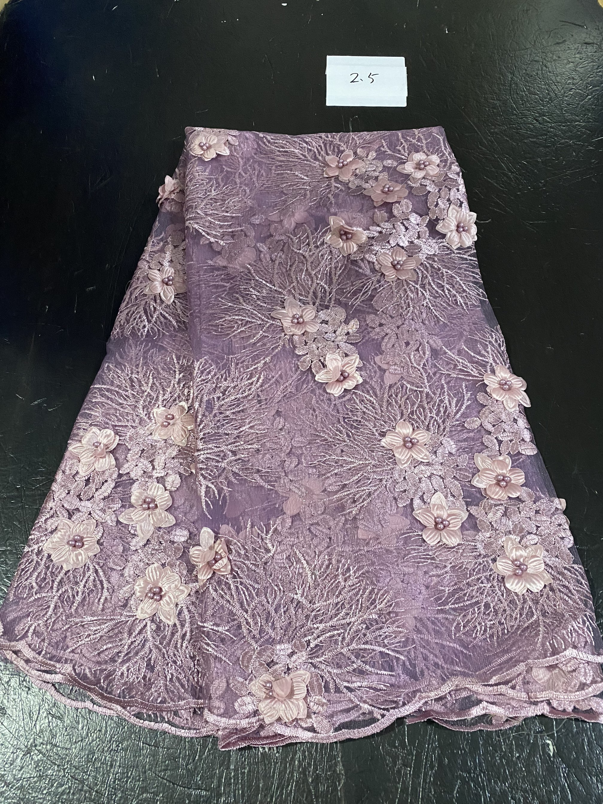 New Nigerian Tulle Lace Africa – Glitter Tablecloth Bewertung und Preis