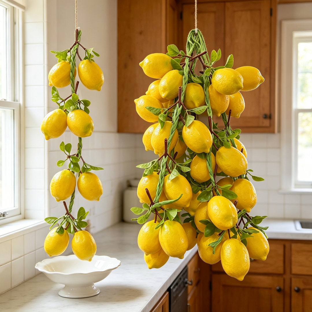 Artificial lemon skewers, Real – Centerpiece Stick Bewertung und Preis