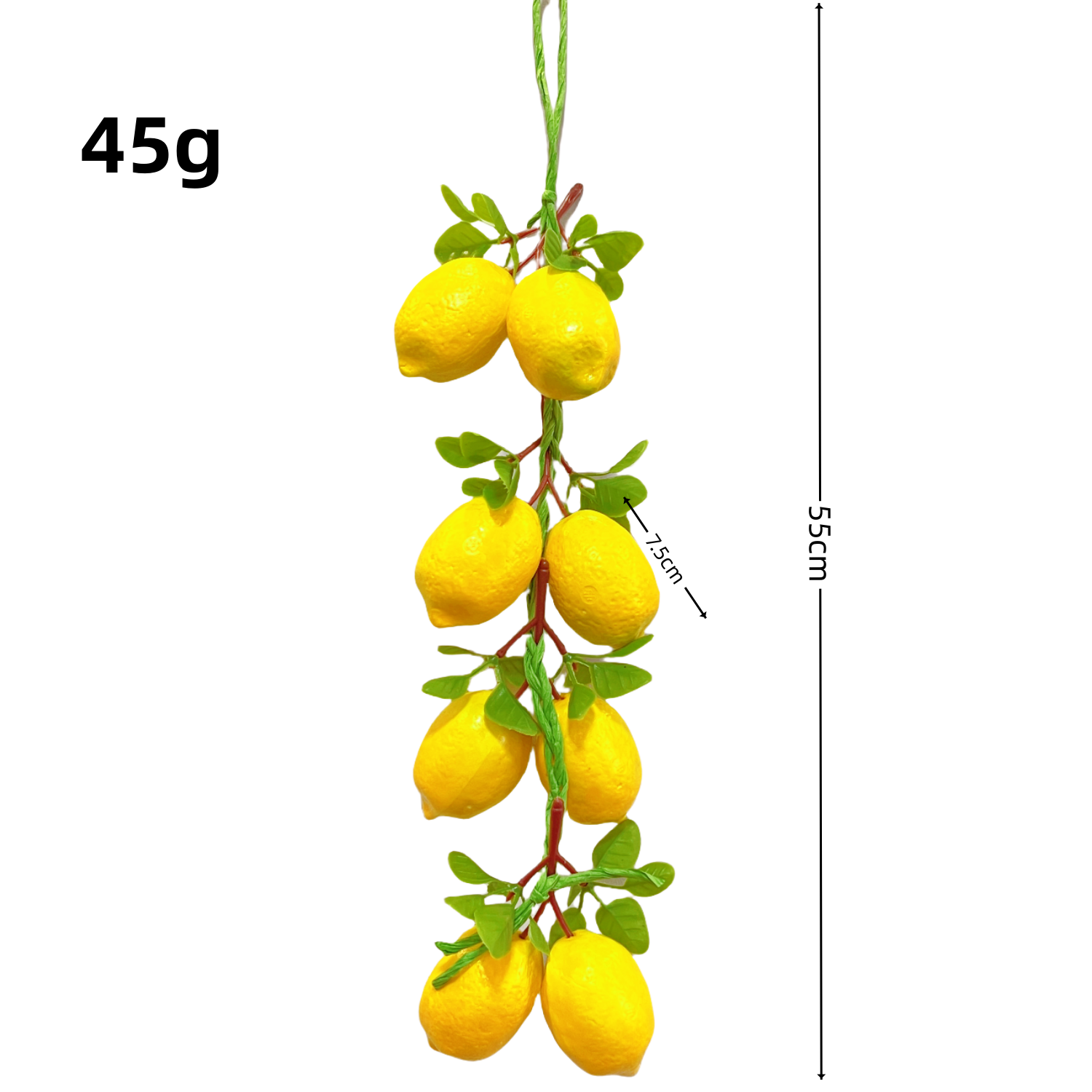 Artificial lemon skewers, Real – Centerpiece Stick Bewertung und Preis